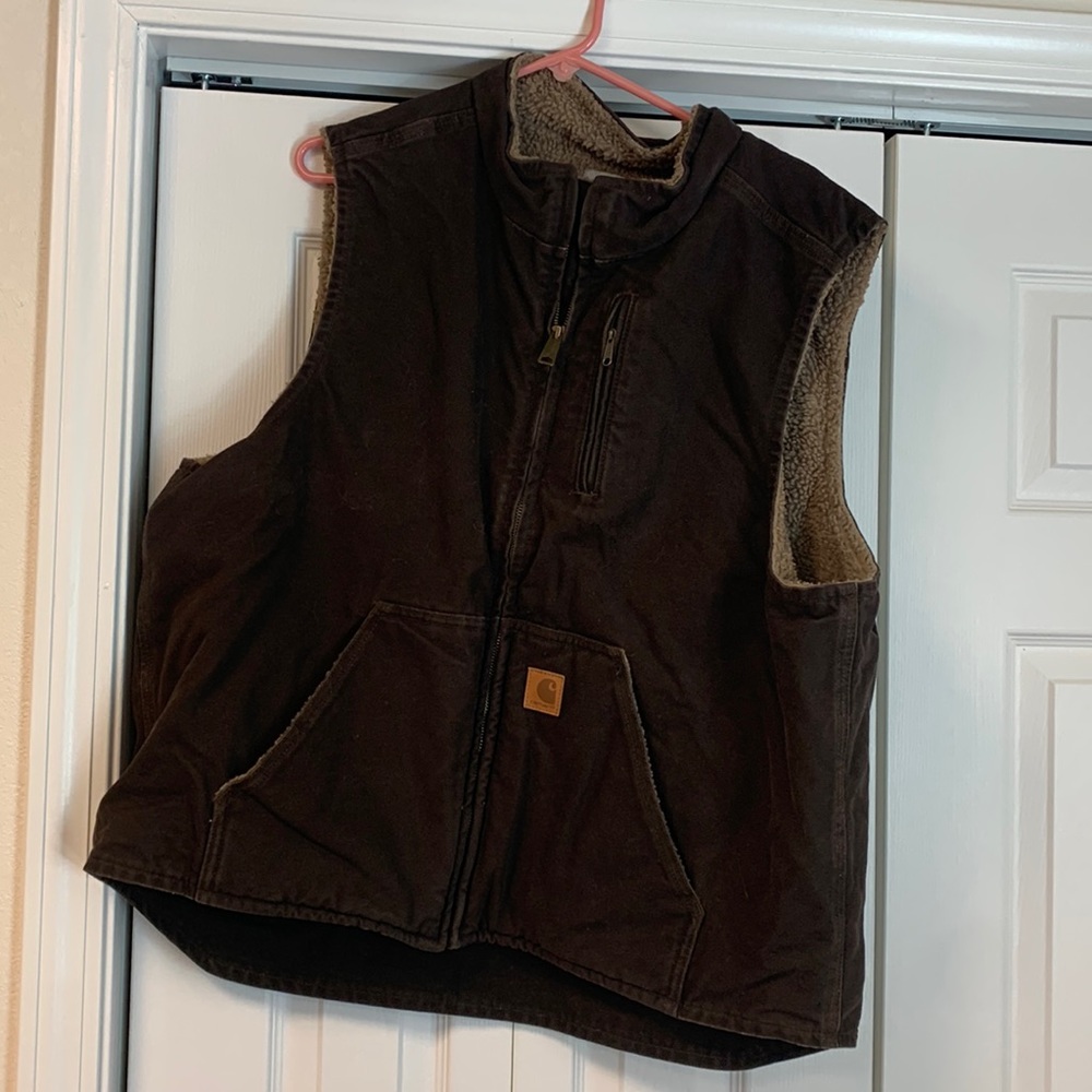 Mens Carhartt Insulated Vest